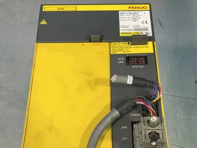 Used FANUC A06B6111H022#H550 AC Drive Power Modules Ohio US | HGR 24 #1316501