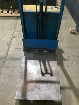 Used BLUE GIANT BGS15-72 Misc Lifts Michigan US | iGAM Industrial Marketplace #1404261