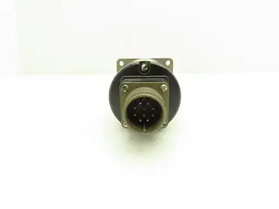 Litton 70LDBI-250-1-1-0 Rotary Encoder 3/8" Shaft 10 Pin Connector