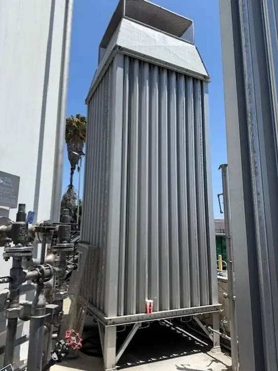 Used 2010 CRYOQUIP BAF-8100-SSL15-SP Vaporizers | Compression Source #411583