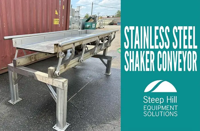 Stainless Steel Shaker Conveyor