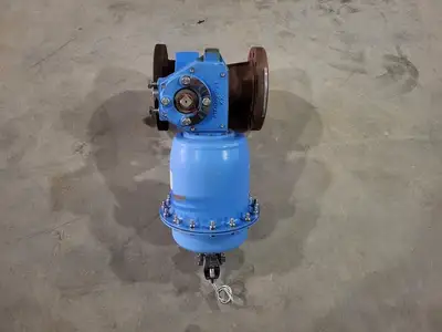 Actuator w/ 6" Ball Valve