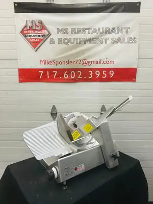 Bizerba SE12 Commercial Deli Meat Slicer Fully Refurbished Tested and Working