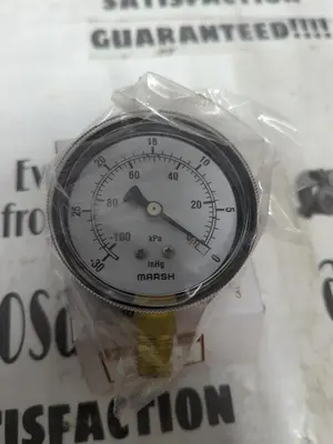 New | in-Stock MARSH J4612 Universal Pressure Meters Ohio US | Surplus Asset Holdings #1245441