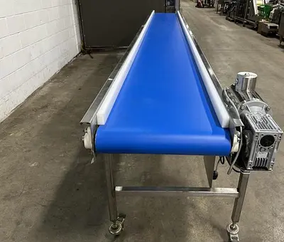 15.5' Custom Conveyor - Sample