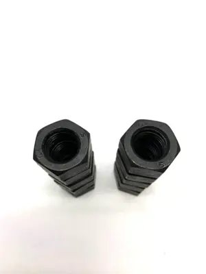 Class 10 Black Oxide High Strength Steel Hex Nut M16 x 2 mm Thread BOX OF 10 - New Other