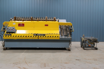 L & L Machinery Du-All Radio Frequency Gluer (Easel Style)