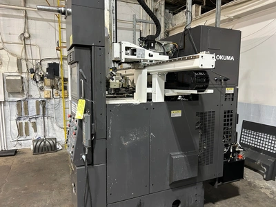 USED 2015 OKUMA 2SP-150H
