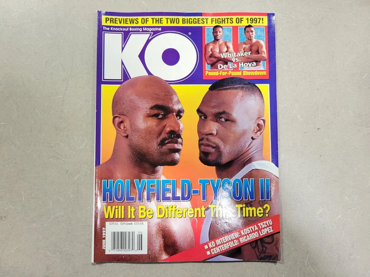 USED KO JUNE 1997