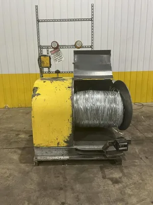 WEAN 1" x 0.105" Motorized Scrap Winder (14668) SCRAP WINDERS | Machinery International LLC (1)