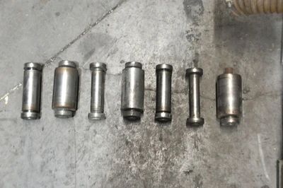 USED GRIT GRINDER TUBE NOTCHER