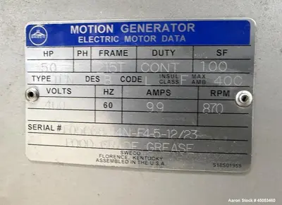 Used SWECO XS72S101210P4SDTLWC Circular Screeners Illinois US | Aaron Equipment #686475
