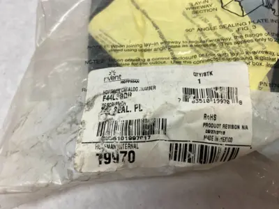 New | in-Stock HOFFMAN QUICK-RELEASE FLAT PLATE SEALING KIT FOR WIREWAY Miscellaneous MRO | Maverick Industrial Sales #1121844