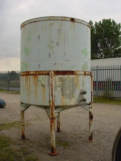 4400L S/S Open Top Mixing Tank