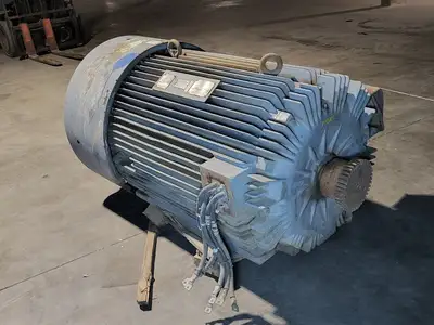 500 hp, 575 Volts, 1193 Rpm, H509E AC Induction Motor