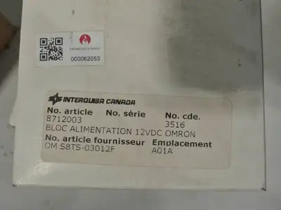 New | in-Stock OMRON S8TS-03012F-E1 Power Supplies British Columbia CA | Lenmark #1743560