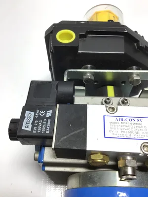 Air-con DA063B 5W2P-310-08B Pneumatic Actuator w/ Watchman Valve Position Transmitter
