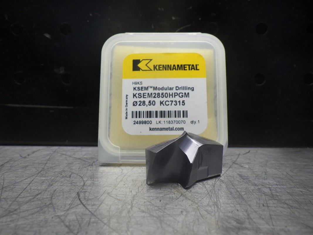 Kennametal Carbide 28.50mm Drill Insert KSEM2850HPM KC7315 (LOC834)