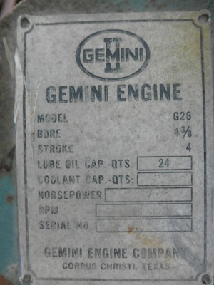 USED GEMINI G-26