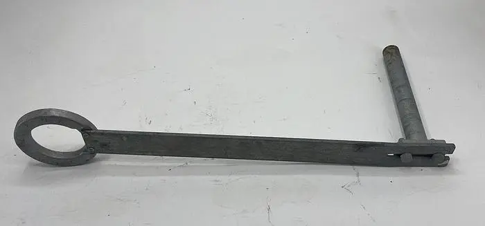 Delta/Rockwell? Shaper Cutter Ring Guard  2-3/8" Dia 16-13/16" Bar Length (6502)