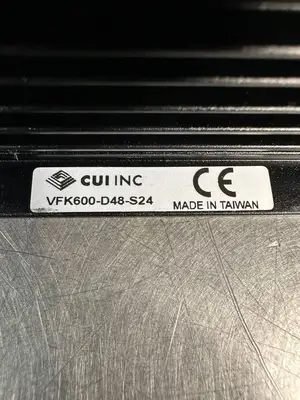 Cui VFK600-D48-S24 DC-DC Converter (2.3.1)