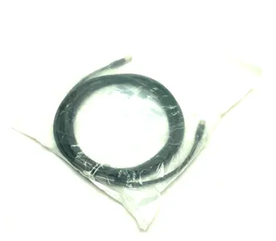 USED BECKHOFF DOUBLE ENDED POWER CABLE M8 4-PIN 5M LENGTH 017948