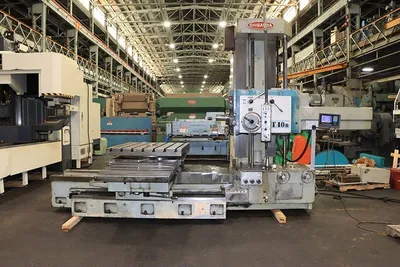 1975 TOSHIBA SHIBAURA BT-10BR BORING MILLS, HORIZONTAL, TABLE TYPE | Prime Machinery (31)