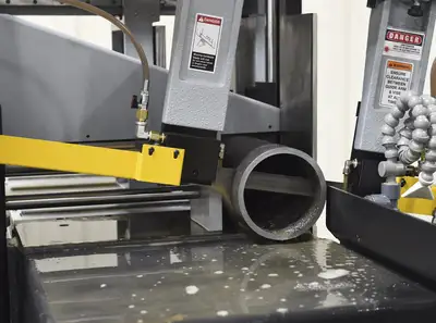 New | in-Stock HYDMECH S-23A Horizontal Band Saws Texas US | FMI Trading #679158