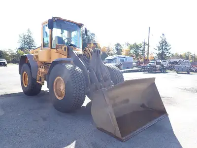 Used 2005 VOLVO L60E Wheel Loaders Massachusetts US | Brookside Equipment Sales #1567535