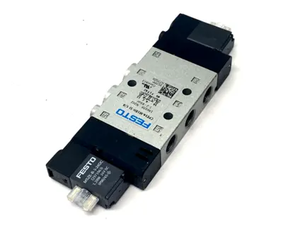 New | in-Stock Festo 196939 Solenoid Valves Michigan US | Maverick Industrial Sales #1392231