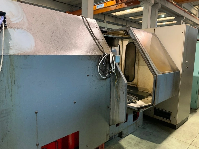 GLEASON CNC Spiral Bevel Gear Generator, retrofitted in 1998