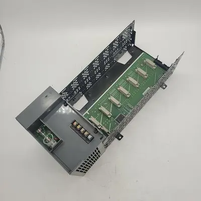 Used ALLEN-BRADLEY ALLEN-BRADLEY SLC 500 POWER SUPPLY 1746-P2 SER.C 7 CARD SLOT Power Supplies | ND Industrial Surplus #1212188