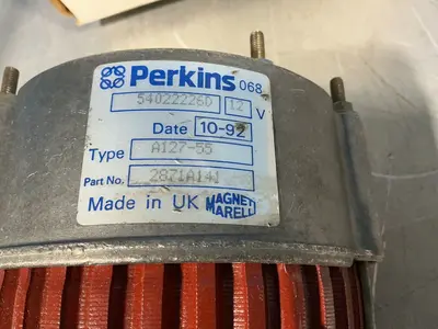 Used 1992 PERKINS A12755 Motors (misc) Ohio US | HGR 24 #1328415