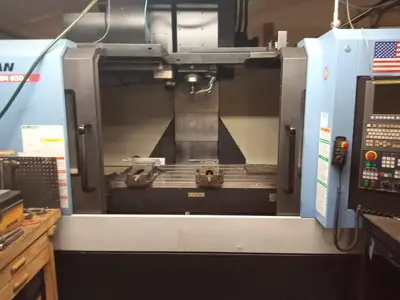 2014 DOOSAN DNM 650 Vertical Machining Centers | Toolquip, Inc. (2)