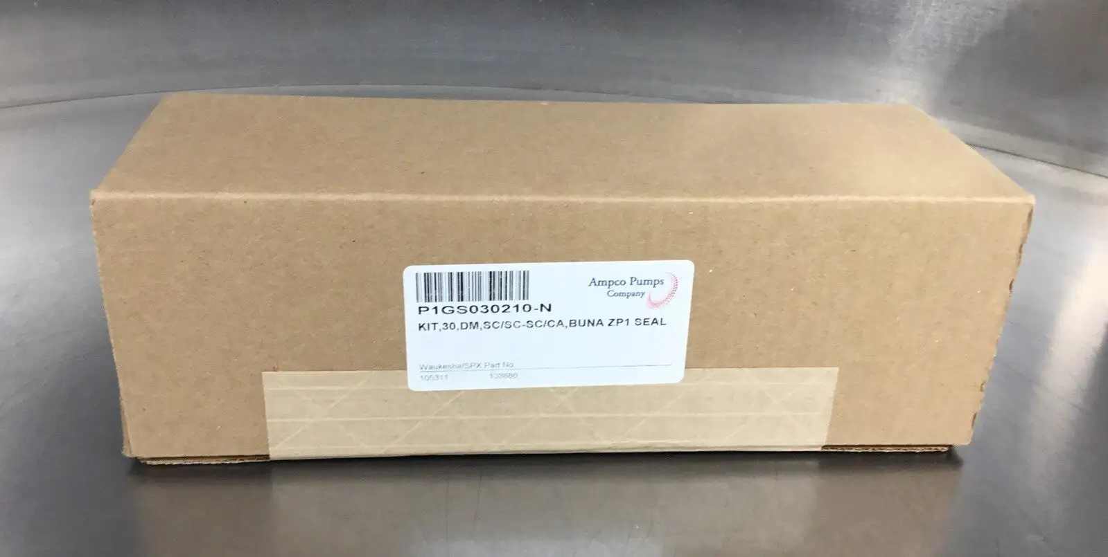 AMPCO PUMPS P1GS030210-N Kit, 30, DM, SC/SC-SC/CA, BUNA ZP1 SEAL 6B-10