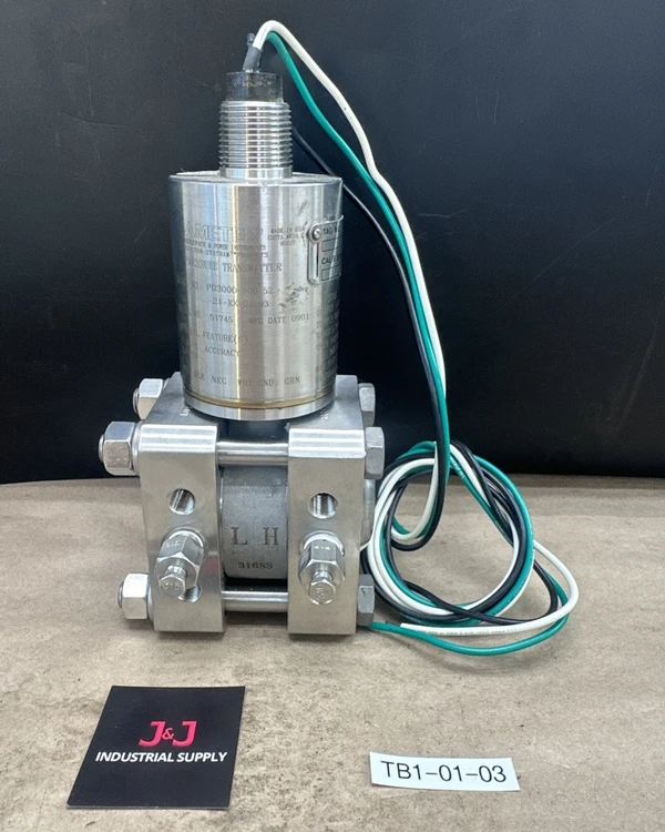 New | in-Stock AMETEK PD3000-100-52-21-XX-01-93 Sensors Indiana US | J&J Industrial Supply #1513209