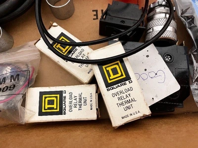 Assorted Electrical Parts and Hardware Lot with Terminal Kit and Connectors