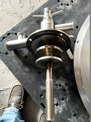 Westfalia SAMM 15006 milk separator, 316SS.