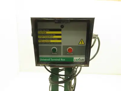 Conair UTB Universal Terminal Box Injection Molding Flow Control
