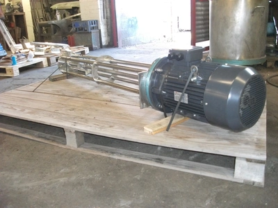 Rigal-Bennett Shearhead Mixer 15 kW 3 Ph