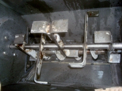 S/S Chronos Richardson screw feeder 100mm dia x 1000 mm long