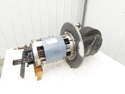 BPR Rico 05000390 Drive Motor Axel Power Steering Hub Removed From PLR-DD-100