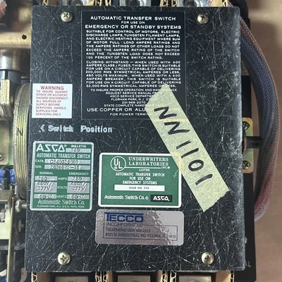 NEW ASCO C940326099