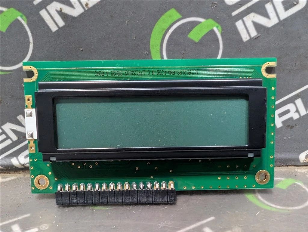 Powertip PC1602F LCD Display Board Rev. B PC1602LRS-FWA-H Used