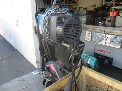 Used DEMAG DC-COM-10-2000-2/1-H5-V4-8/1.2 Hoists (All Types) California US | TNT Industrial #1266913