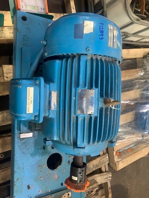 10 Hp 1175 rpm 460 v Westinghouse Advantage Plus AC Motor