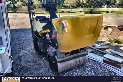 Used 2014 WACKER NEUSON RD12A Tandem Rollers Florida US | Proxy Equipment #1384923