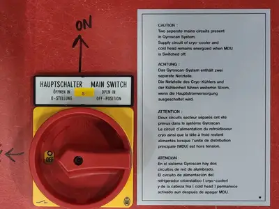 Electrical Control Cabinet