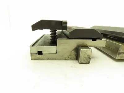 Brake Press Tool Holder Clamp With Two Holders 1/2" Tang Lot of 2