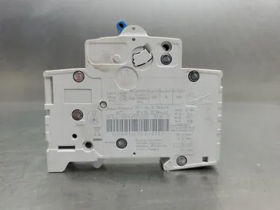 Allen-Bradley 1492-SPM1C120 Ser D Circuit Breaker, 2A. 4C-13